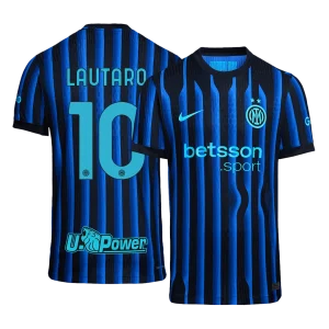 Inter Milan Kotipelipaita 2025/26 – LAUTARO #10 (Pelaajaversio)
