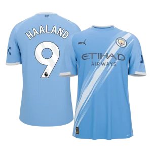 Manchester City Kotipelipaita 2025/26 – HAALAND #9
