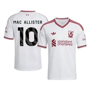 Liverpool Vieraspelipaita 2026/27 – MAC ALLISTER #10