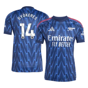 Arsenal Vieraspelipaita 2025/26 – GYÖKERES #14