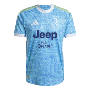 Juventus Vieraspelipaita 2025/26 (Pelaajaversio)