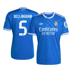 Real Madrid Kolmas pelipaita 2025/26 – BELLINGHAM #5