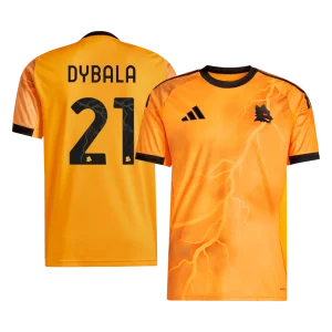 Roma Vieraspelipaita 2025/26 – DYBALA #21