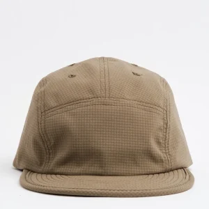 5 Panel Jet Cap Gingham Olive