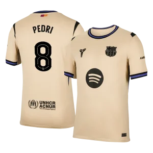 Barcelona Vieraspelipaita 2025/26 UCL – PEDRI #8