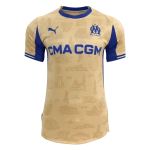 Marseille Neljäs pelipaita 2025/26 (Pelaajaversio)
