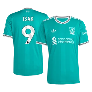 Liverpool Kolmas pelipaita 2025/26 – ISAK #9