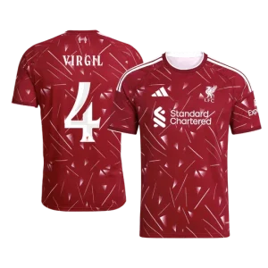 Liverpool Kotipelipaita 2026/27 UCL – VIRGIL #4