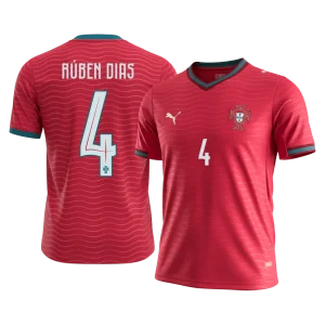 Portugali Kotipelipaita MM-kisat 2026 [PREMIUM] – RúBEN DIAS #4
