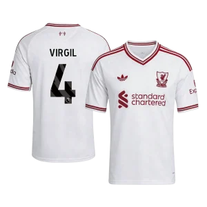 Liverpool Vieraspelipaita 2026/27 – VIRGIL #4