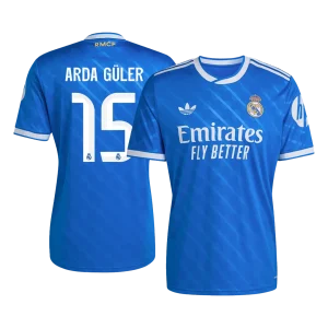 Real Madrid Kolmas pelipaita 2025/26 – ARDA GüLER #15