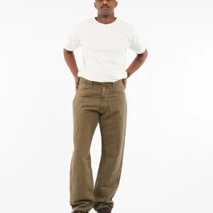 5P Pants Fade Brown