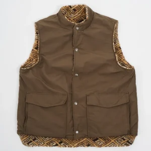 60/40 CLOTH REVERSIBLE VEST ARMY GREEN