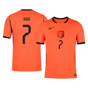Alankomaat Kotipelipaita MM-kisat 2026 – XAVI #7 (Pelaajaversio)