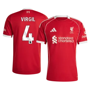 Liverpool Kotipelipaita 2025/26 – VIRGIL #4