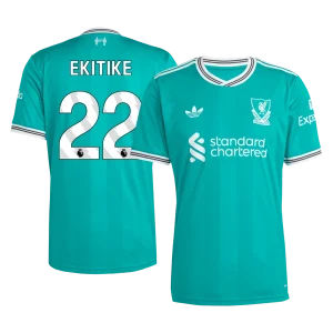 Liverpool Kolmas pelipaita 2025/26 – EKITIKE #22