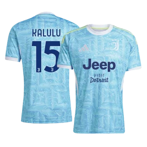 Juventus Vieraspelipaita 2025/26 – KALULU #15