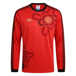 Manchester United Pitkähihainen pelipaita 2025/26 – Hevosen vuosi