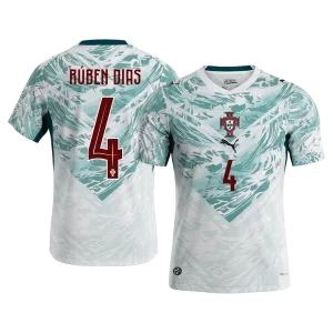Portugali Vieraspelipaita MM-kisat 2026 – RúBEN DIAS #4