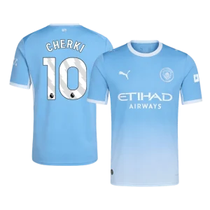 Manchester City Kotipelipaita 2026/27 – CHERKI #10