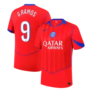 PSG Kolmas pelipaita 2025/26 – G.RAMOS #9