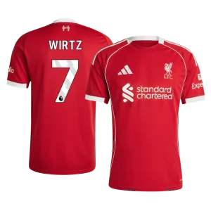 Liverpool Kotipelipaita 2025/26 – WIRTZ #7