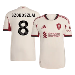 Liverpool Vieraspelipaita 2025/26 – SZOBOSZLAI #8 (Pelaajaversio)