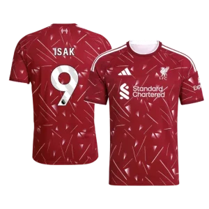 Liverpool Kotipelipaita 2026/27 – ISAK #9
