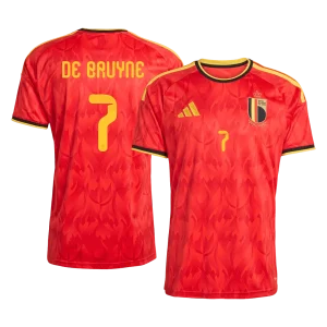 Belgia Kotipelipaita MM-kisat 2026 – DE BRUYNE #7