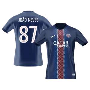 PSG Kotipelipaita 2025/26 – JOÃO NEVES #87