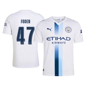 Manchester City Kolmas pelipaita 2026/27 UCL – FODEN #47