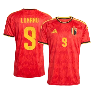 Belgia Kotipelipaita MM-kisat 2026 – LUKAKU #9