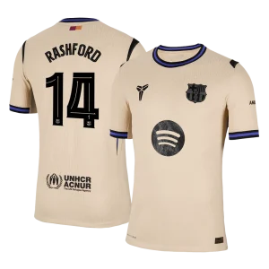 Barcelona Vieraspelipaita 2025/26 UCL – RASHFORD #14 (Pelaajaversio)