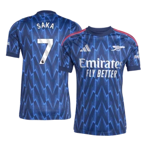 Arsenal Vieraspelipaita 2025/26 – SAKA #7