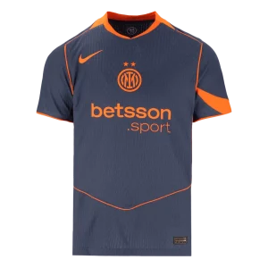 Inter Milan Kolmas pelipaita 2025/26 (Pelaajaversio)