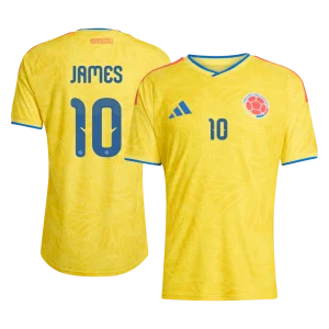 Kolumbia Kotipelipaita MM-kisat 2026 – JAMES #10 (Pelaajaversio)