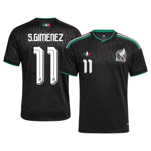 Meksiko Kolmas pelipaita MM-kisat 2026 – S.GIMENEZ #11