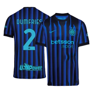 Inter Milan Kotipelipaita 2025/26 – DUMFRIES #2