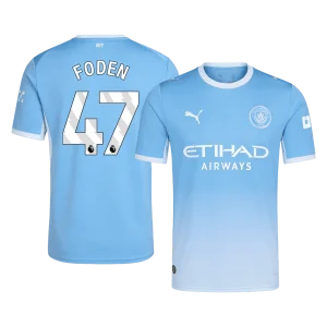 Manchester City Kotipelipaita 2026/27 – FODEN #47