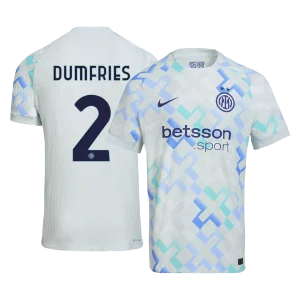 Inter Milan Vieraspelipaita 2025/26 – DUMFRIES #2 (Pelaajaversio)
