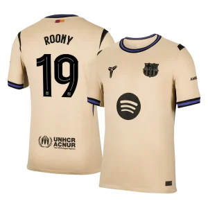 Barcelona Vieraspelipaita 2025/26 UCL – ROONY #19