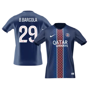 PSG Kotipelipaita 2025/26 – B.BARCOLA #29
