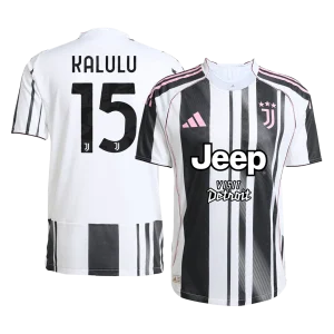 Juventus Kotipelipaita 2025/26 – KALULU #15 (Pelaajaversio)