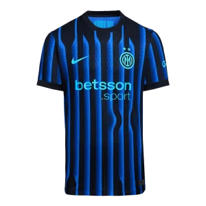 Inter Milan Kotipelipaita 2025/26 (Pelaajaversio)