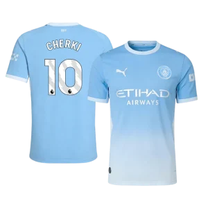 Manchester City Kotipelipaita 2026/27 – CHERKI #10 (Pelaajaversio)