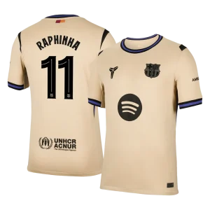 Barcelona Vieraspelipaita 2025/26 UCL – RAPHINHA #11