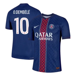 PSG Kotipelipaita 2025/26 – O.DEMBéLé #10 (Pelaajaversio)