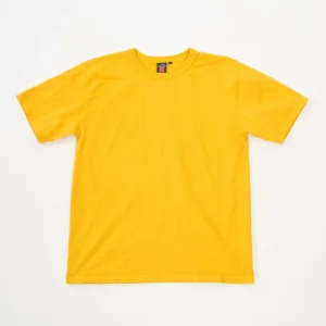9913 Loop Wheel Pack T-Shirt Yellow