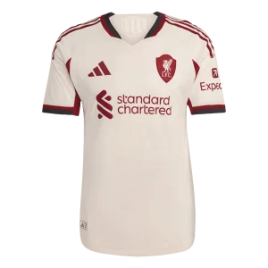 Liverpool Vieraspelipaita 2025/26 (Pelaajaversio)