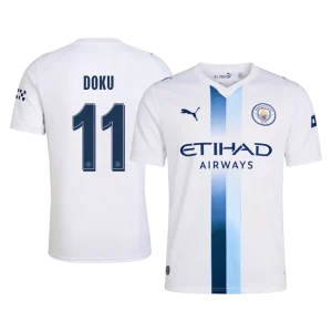 Manchester City Kolmas pelipaita 2026/27 UCL – DOKU #11